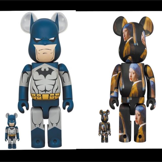 BE@RBRICK BATMAN HUSH 100％ & 400% 新品登場 49.0%割引 aulicum.com ...