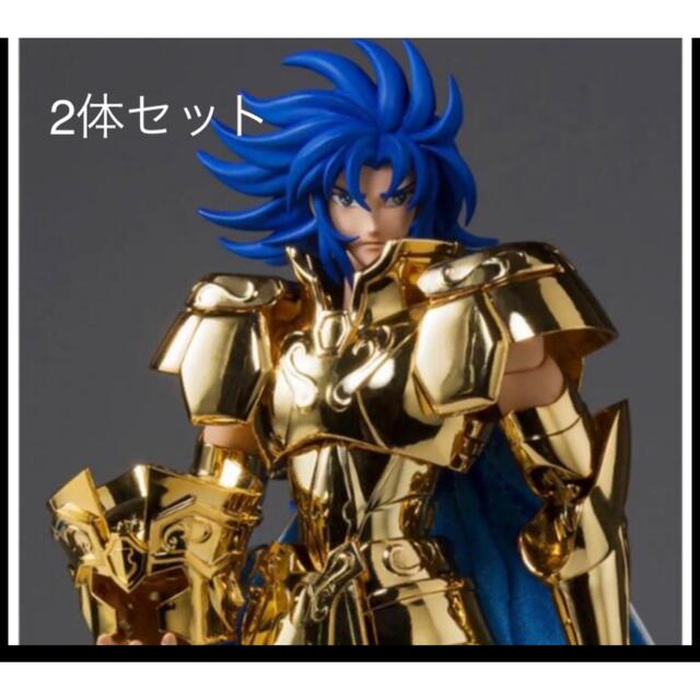 BANDAI(バンダイ)の聖闘士聖衣神話EX ジェミニサガ GOLD24 聖闘士星矢　魂ネイション エンタメ/ホビーのフィギュア(アニメ/ゲーム)の商品写真