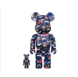 ベアブリック(BE@RBRICK)のANA× FEILER × ベアブリック 100% & 400%(その他)