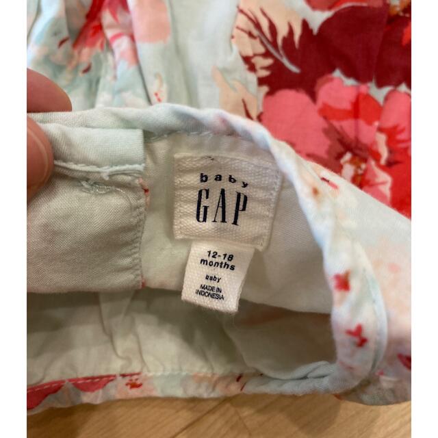 babyGAP(ベビーギャップ)のBaby GAP ワンピース キッズ/ベビー/マタニティのベビー服(~85cm)(ワンピース)の商品写真