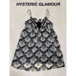 ヒステリックグラマー(HYSTERIC GLAMOUR)のHYSTERIC GLAMOUR ノースリーブ　チュニック　フリー　レディース(タンクトップ)