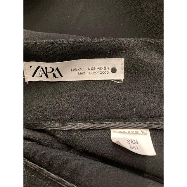 ZARA(ザラ)のZARA スカート風パンツ キュロット レディースのパンツ(キュロット)の商品写真