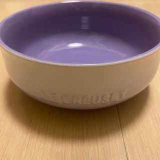 ルクルーゼ(LE CREUSET)のルクルーゼ　フローラボールM パウダーパープル&シェルピンク(食器)