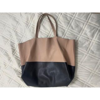 セリーヌ(celine)の保存袋付✨　セリーヌ　ホリゾンタルカバ　トートバッグ　バイカラー　フィービー期(トートバッグ)