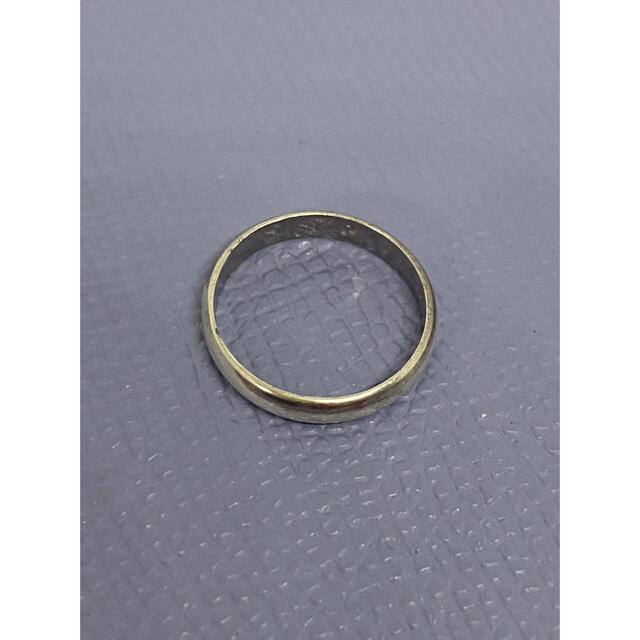 甲丸ラウンド銀シルバー925リング指輪スターリング高純度シンプル名作8号めfQg レディースのアクセサリー(リング(指輪))の商品写真