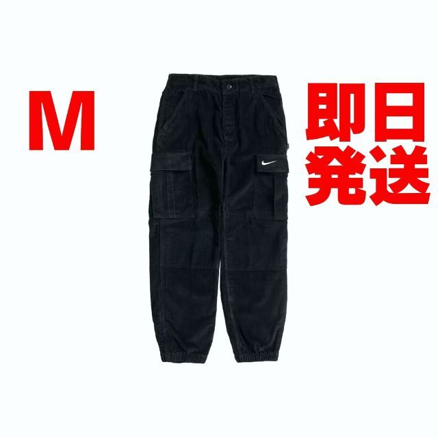 Supreme/Nike Arc Corduroy Cargo Pant 黒 L