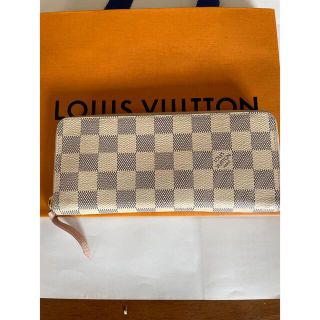 ルイヴィトン(LOUIS VUITTON)のつばめ⭐︎専用LOUIS VUITTON ダミエラウンドファスナー 長財布(財布)