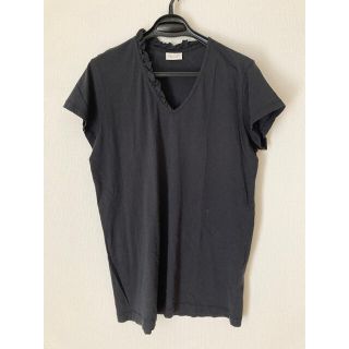 ドリスヴァンノッテン(DRIES VAN NOTEN)のドリスヴァンノッテン  Tシャツ（黒）(Tシャツ(半袖/袖なし))