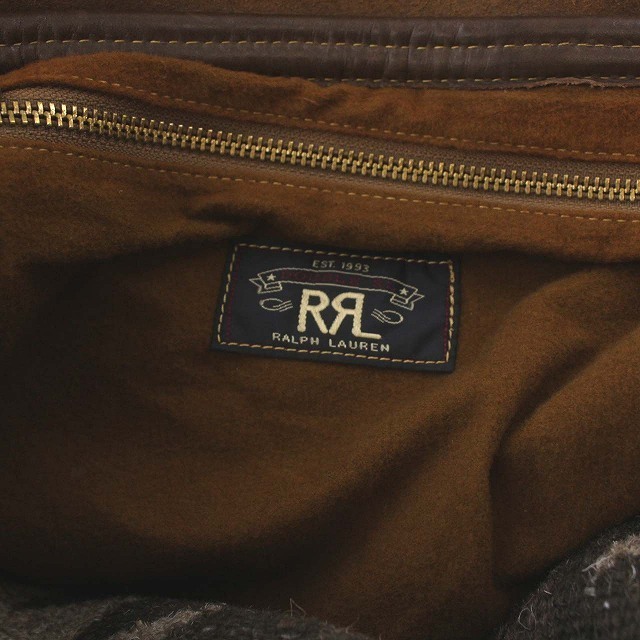 RRL - RRL ラルフローレン ショルダーバッグ ハンドバッグ ネイティブ