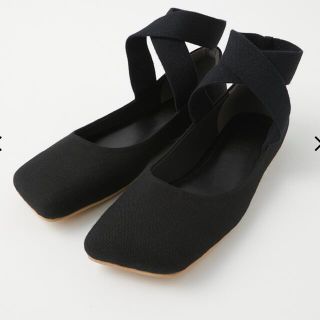 マウジー(moussy)のちー様専用【M_】SQUARE TOE FLAT シューズ　エムアンダーバー(バレエシューズ)