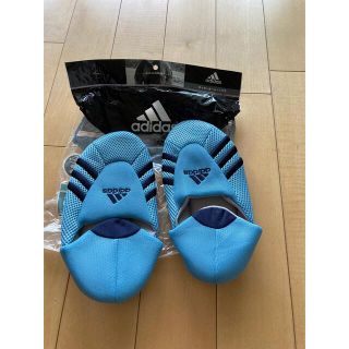 アディダス(adidas)のアディダス　新品スリッパ(スリッパ/ルームシューズ)