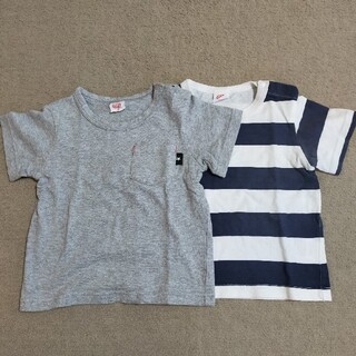 アカチャンホンポ(アカチャンホンポ)のアカチャンホンポ 半袖Tシャツ 2枚セット 95(Tシャツ/カットソー)