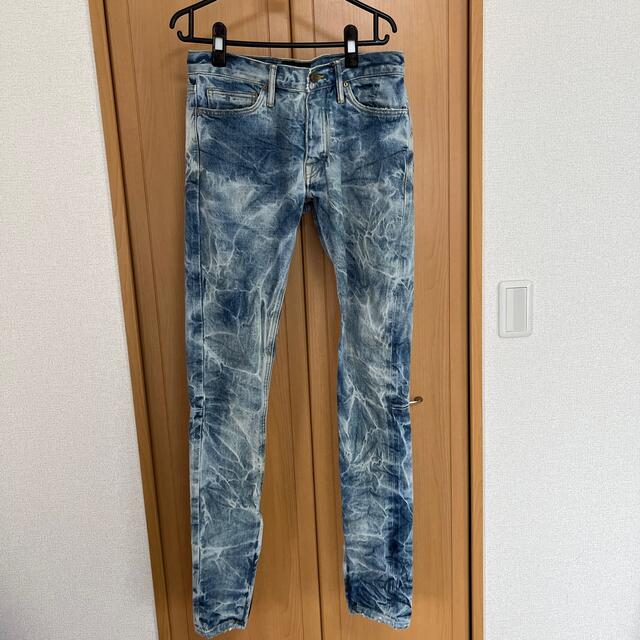 FEAR OF GOD 5th holy water denim-