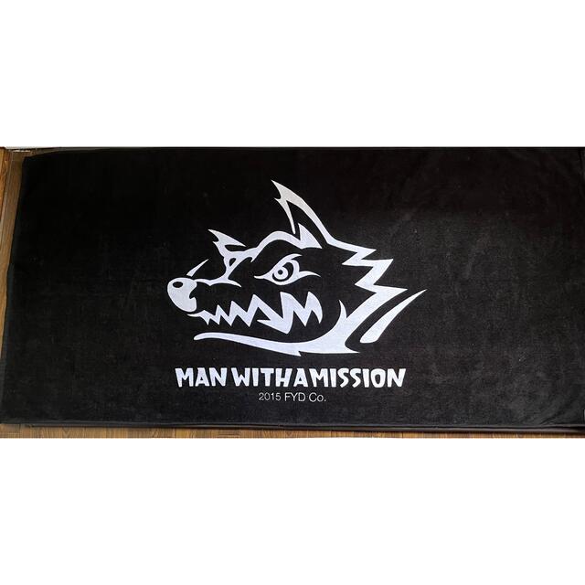 MAN WITH A MISSION  AIR JAM 2016限定バスタオル