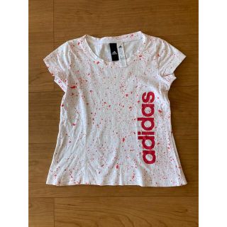 アディダス(adidas)の【アディダス】130㎝　Tシャツ(Tシャツ/カットソー)