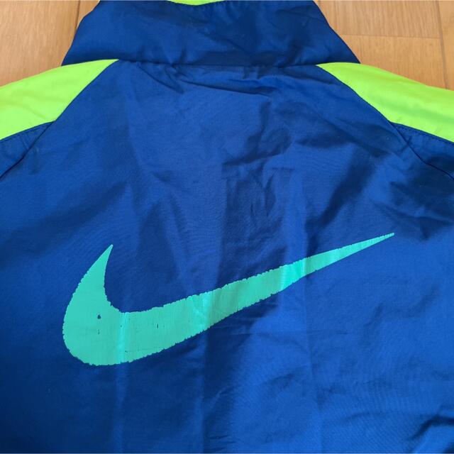 NIKE(ナイキ)のサッカー NIKE ナイキ ナイロンジャケット 140cm キッズ/ベビー/マタニティのキッズ服女の子用(90cm~)(ジャケット/上着)の商品写真