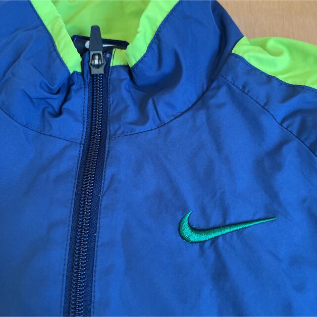 NIKE(ナイキ)のサッカー NIKE ナイキ ナイロンジャケット 140cm キッズ/ベビー/マタニティのキッズ服女の子用(90cm~)(ジャケット/上着)の商品写真