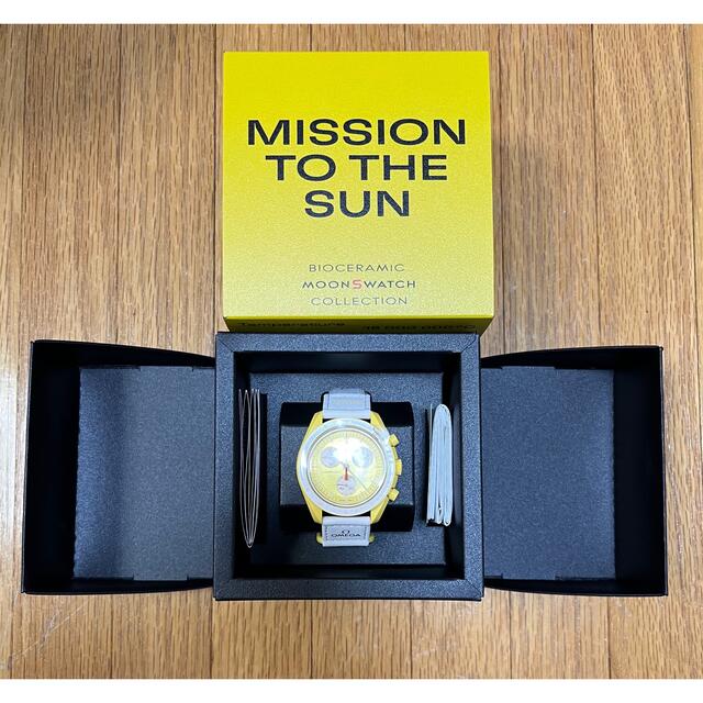 新品未使品　OMEGA × SWATCH MISSION TO THE SUN