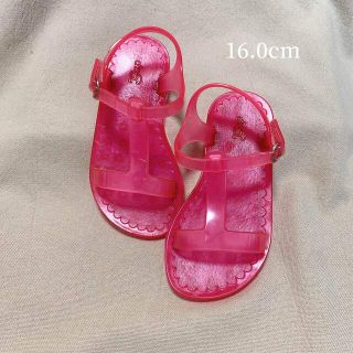 ベビーギャップ(babyGAP)のGAP ベビー  JELLY ジェリー サンダル (サイズ9)16cm(サンダル)