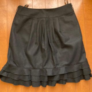 ギャルフィット(GAL FIT)のギャルフィット♡スカート黒(ひざ丈スカート)