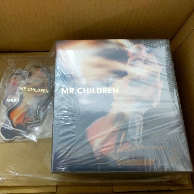 CD限定先着特典付　Mr.Children 初回生産限定盤セット