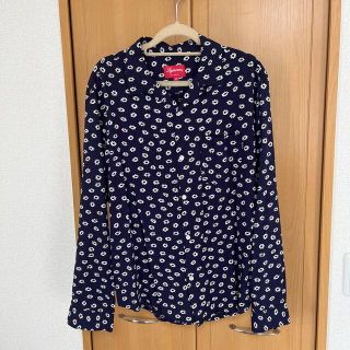 シュプリーム(Supreme)のsupreme flower rayon L/S shirt(シャツ)