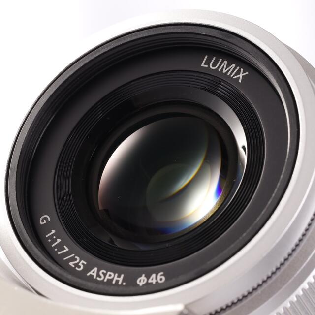 パナソニックLUMIX G 25mm F1.7⭐️人気の単焦点レンズ⭐️極上美品