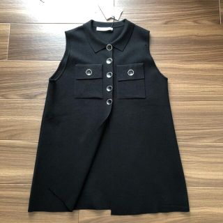 ザラ(ZARA)のZARA ノースリーブ(カットソー(半袖/袖なし))