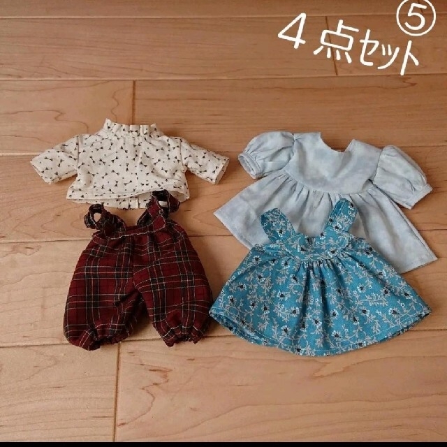 メルちゃん 服  ハンドメイド　４点セット⑩