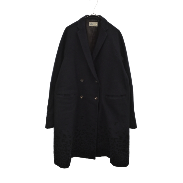 ラッピング対象外 新品 22AW kolor カラー Coat 切替チェスターコート