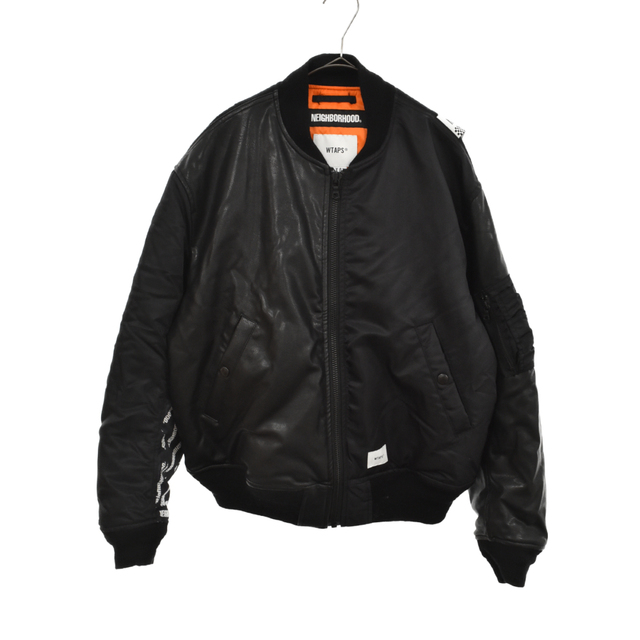 ケットが WTAPS ダブルタップス RIDERS JACKET ライダース ジャケット ピスタグが