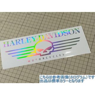 HARLEY DAVIDSON カッティングステッカー　ビッグサイズ　3(その他)