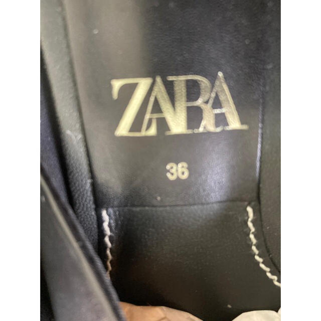 ZARA(ザラ)のZARAミュール　36インチ レディースの靴/シューズ(ミュール)の商品写真