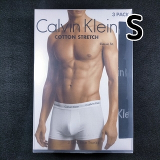 カルバンクライン(Calvin Klein)のボクサーパンツ カルバンクライン 綿 S 3枚(ボクサーパンツ)