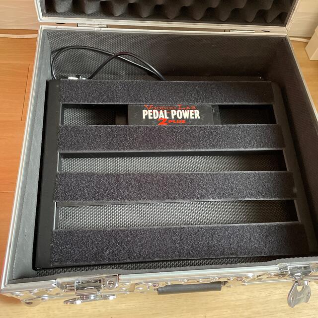 PEDAL TRAIN pedal power 設置済み ハードケースセット 新作モデル