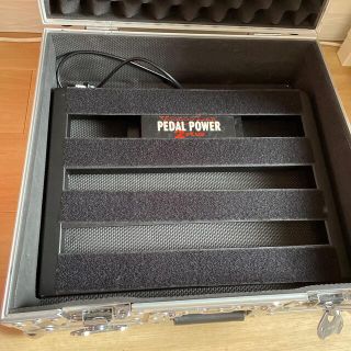 PEDAL TRAIN pedal power 設置済み　ハードケースセット(エフェクター)