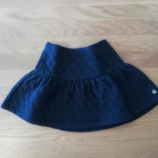 プチバトー(PETIT BATEAU)のプチバトーガールズ　スカート　116センチ(スカート)