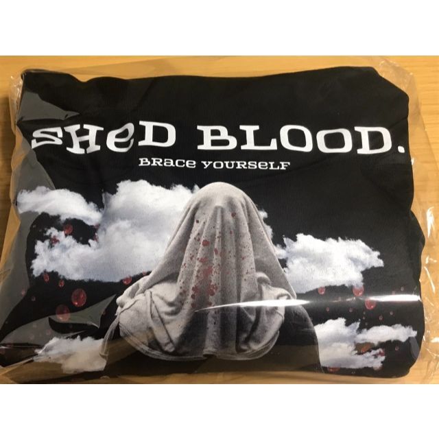 SHED BLOOD hoodie L メンズのトップス(パーカー)の商品写真