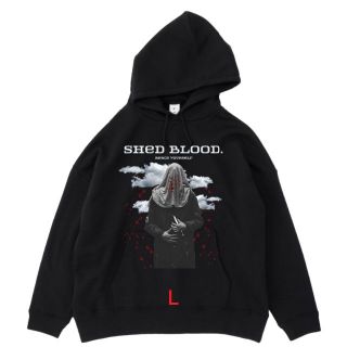 SHED BLOOD hoodie L(パーカー)