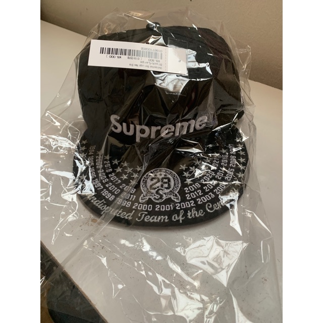 Supreme No Comp Box Logo New Black 7-3/87-38カラー