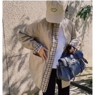 rosymonster ロージーモンスター マルギンガムスプリングコート