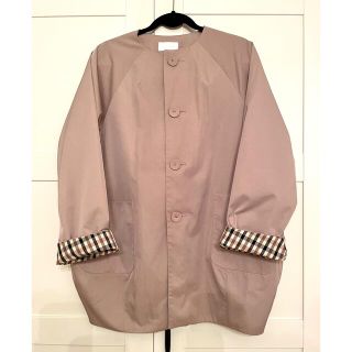 rosymonster ロージーモンスター マルギンガムスプリングコート