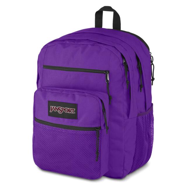 JANSPORT ジャンスポーツ　リュック　ムラサキ