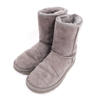 アグ(UGG)のUGG アグ　ブーツ　レディース　グレー　24.0(ブーツ)