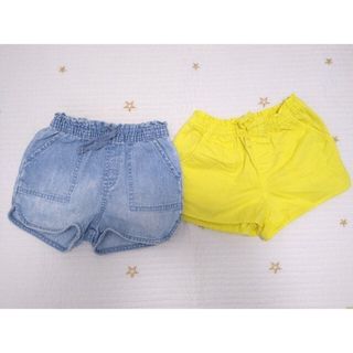 ギャップキッズ(GAP Kids)のGAP キッズ ショートパンツ 2years 95 2枚セット(パンツ/スパッツ)