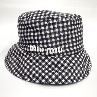 ミュウミュウ バケットハット 帽子の通販 20点 | miumiuのレディースを ...
