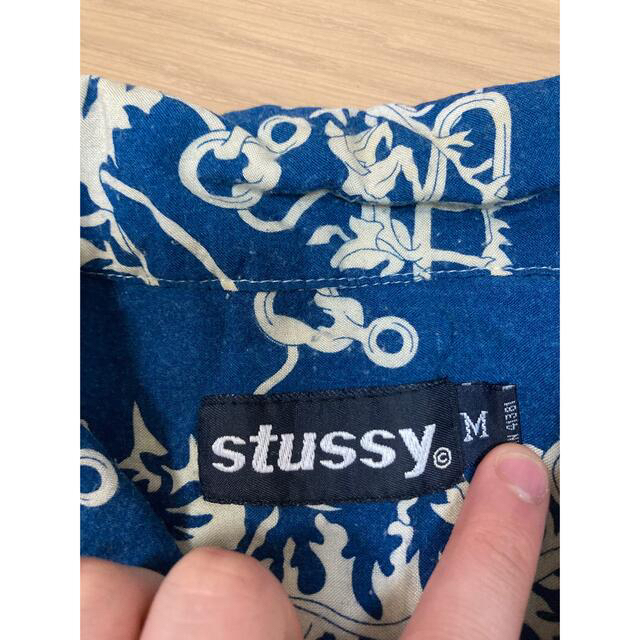 STUSSY(ステューシー)の90s old stussy アロハシャツ　vintage メンズのトップス(シャツ)の商品写真