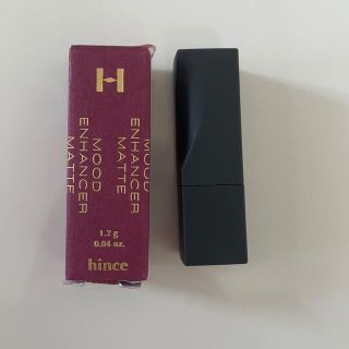 ヒンス(hince)のhince インハンサーマット　M006(口紅)