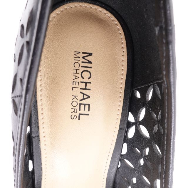 Michael Kors(マイケルコース)のMichael Korsマイケルコース　パンプス　レディース　ブラック　24.0 レディースの靴/シューズ(ハイヒール/パンプス)の商品写真