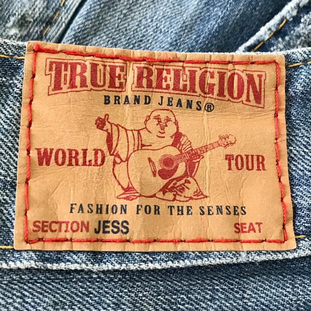 True Religion(トゥルーレリジョン)のTRUE RELIGION デニムショートパンツ レディースのパンツ(デニム/ジーンズ)の商品写真